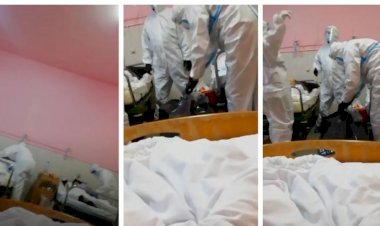 Femeie cu COVID-19 moartă în salon şi pusă direct în sac pentru înmormântare în faţa celorlalţi pacienţi