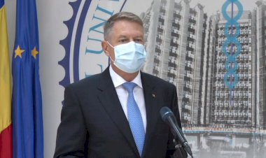 Iohannis: Avem în spitalele noastre oameni foarte bine organizaţi, dedicaţi