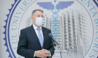 Iohannis: Îmi doresc o prezenţă mare la vot. Toți cei din orașele carantinate au dreptul să meargă la vot
