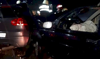 Grav accident rutier la intrarea în Topraisar. O persoană a decedat