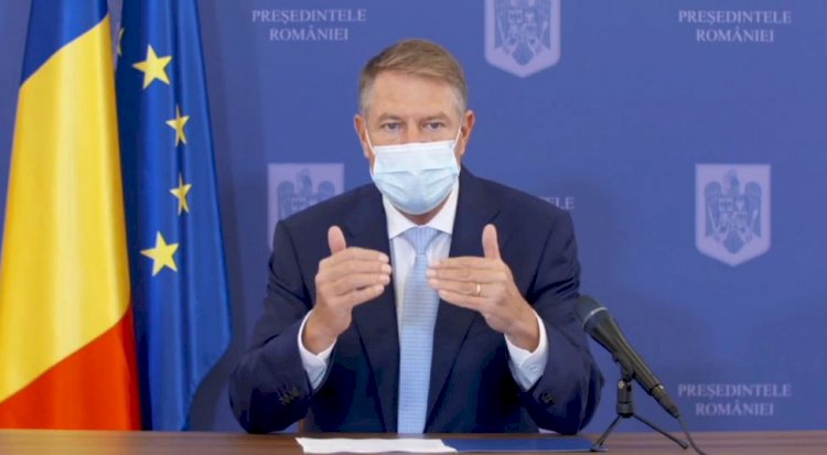 Iohannis: Țării noastre îi revine peste 10 milioane de doze de vaccin. Populația va fi vaccinată în primăvară