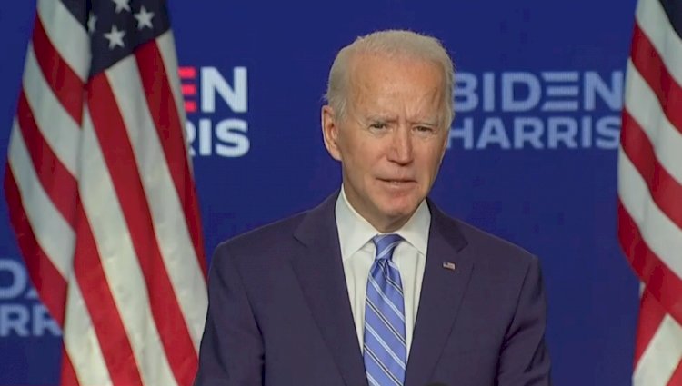 Joe Biden: Victoria este clară! Am câștigat cele mai multe voturi din istoria scrutinului prezidențial