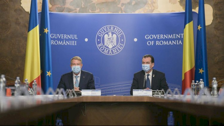 Iohannis: Școlile să treacă în online toate, magazinele închise după ora 21.00, târgurile și piețele trebuie închise