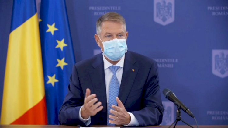 Iohannis: Restricții severe până vom avea vaccin. Avem deja o strategie de vaccinare anti-COVID.