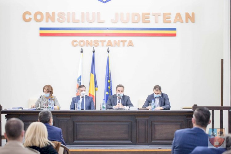 Stelian Gima și Petre Enciu, noii vicepreședinți ai Consiliului Județean Constanța