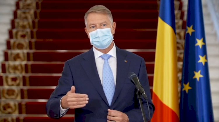 Iohannis: Vă cer respectarea măsurilor și răbdare. Respectați noul set de măsuri.