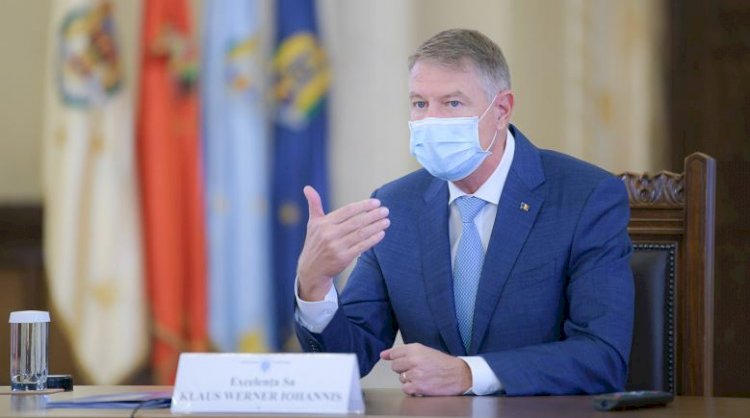 Iohannis: Suntem într-o recesiune economică. Vom primi bani din fonduri europene.