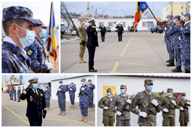 FOTO - Ziua Scafandrilor Militari și Scafandrului Român, sărbătorită la Constanța