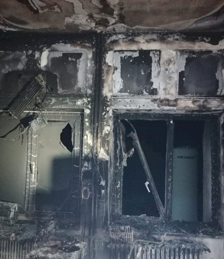 Procurorii au început audierile şi a fost stabilit locul din care s-a declanşat incendiul