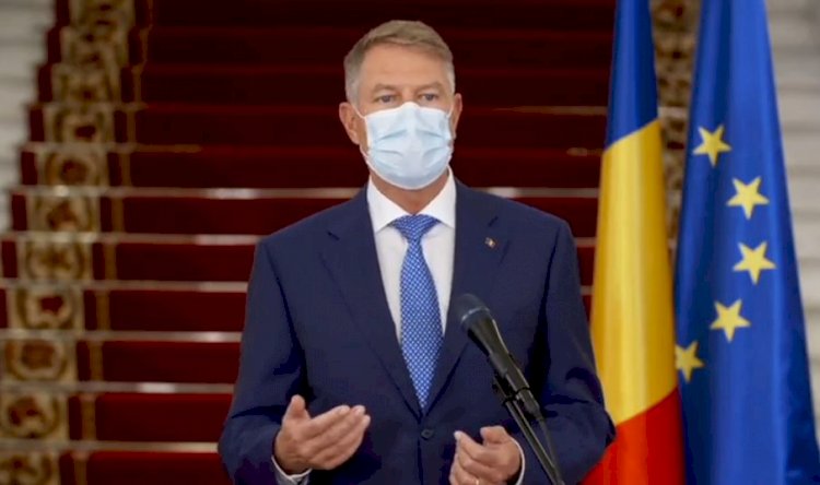 Iohannis: Sunt decis să facem ceea ce nu s-a realizat după 1989, să reconstruim tot sistemul sanitar din temelii