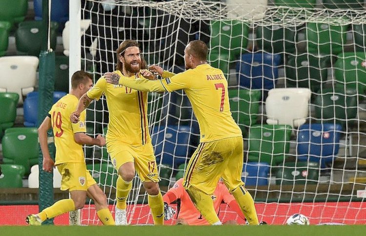 Irlanda de Nord - România 1-1. Naţionala urcă în urna a doua valorică pentru preliminariile CM 2020