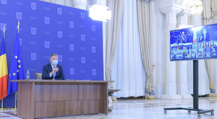 Iohannis: Recunoaşterea reciprocă a testelor pentru COVID-19 ar facilita libera circulaţie în UE