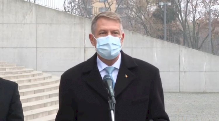 Iohannis: Administraţia Prezidenţială şi Guvernul intră în a doua tranşă de vaccinare anti-COVID