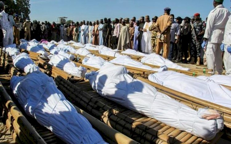 Masacru în Nigeria. Cel puțin 110 oameni au fost uciși de gruparea teroristă Boko Haram
