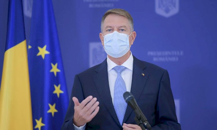 Iohannis, despre redeschiderea piețelor: Legea nu a ajuns la mine