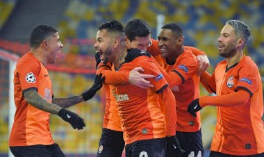 Şahtior Doneţk a învins-o din nou pe Real Madrid în Liga Campionilor