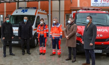 FOTO Noua Substație de Ambulanță Ovidiu a intrat, de astăzi, în funcțiune