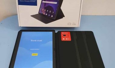 A sosit prima serie de tablete pentru elevi