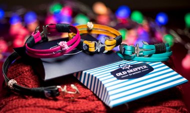 Accesoriile din piele, vedete în 2020: brățările de la Old Skipper