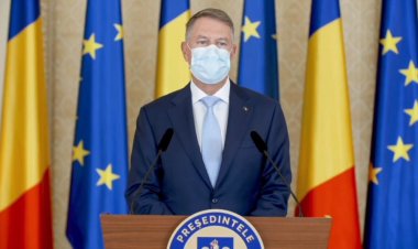 Iohannis: Vă îndemn să veniți în număr cât mai mare la vot. Riscul de infectare este minim