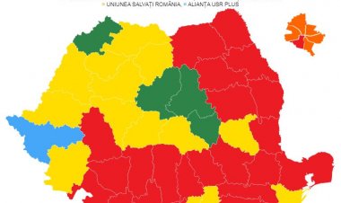 Rezultate parțiale oficiale după numărarea voturilor în 73% din secţiile de votare
