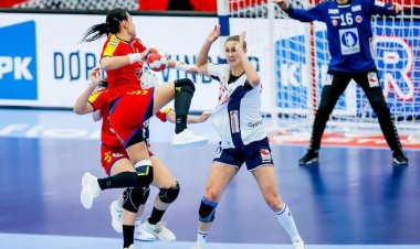 România, învinsă de Norvegia cu 28-20, la Campionatul European de handbal feminin