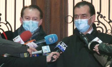 Orban: Iohannis l-a propus pe Cîțu. Vrem Guvern cu USR-PLUS, UDMR și minorități. Cîţu: Este o onoare această nominalizare