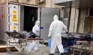 Foto-video: Pacienți decedați de COVID, lăsați în curtea morgii din Constanța și predați familiei