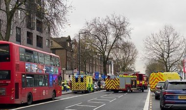 O mașină a intrat pe trotuar în Londra și a lovit mai mulți pietoni
