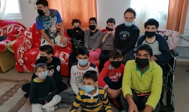 Ce își doresc, de moș Crăciun, copiii de la Complexul de Servicii Comunitare Sparta Rotterdam din Techirghiol