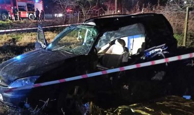Accident feroviar în Teleorman, soldat cu 2 morţi