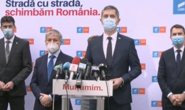 Dan Barna: Dacian Cioloș este propunerea USR-PLUS ca de premier. Nu vrem nicio formulă în care PSD-ul să fie implicat