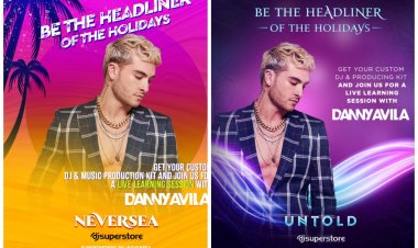 Fanii festivalurilor Neversea și Untold au șansa să ajungă DJ îndrumați de Danny Avila