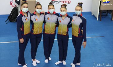 Echipa feminină de gimnastică a României s-a calificat în finala Campionatului European