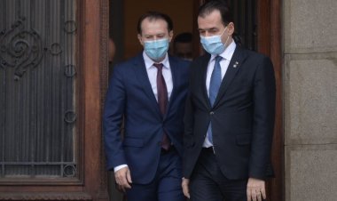 Cîţu: Ludovic Orban pare cel mai mare susţinător al moţiunii USR - AUR