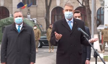 Iohannis: Imediat după Crăciun începem campania de vaccinare. Actualele restricții rămân obligatorii