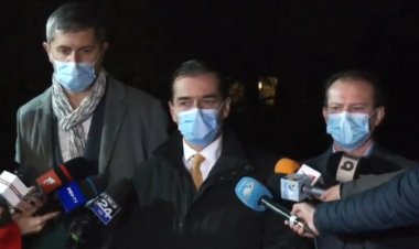 Florin Cîţu - premier. Șefia Camerei revine PNL și 9 ministere, USR-PLUS - 6 ministere și Președenția Senatului, UDMR - 3 ministere