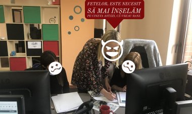 ÎNȘELĂTORIE de proporții în mediul Online