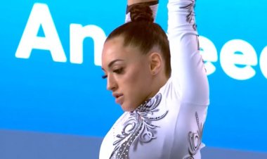 Larisa Iordache şi Silviana Sfiringu, medaliate cu aur şi argint la bârnă, la Europenele de la Mersin