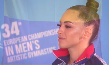 Larisa Iordache, dublă campioană europeană la Mersin în finala pe aparate. 13 medalii pentru România la Europene
