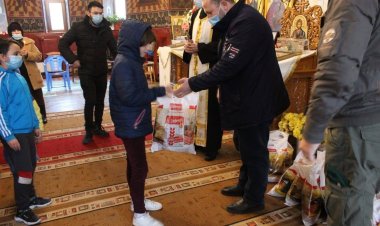 Asociația Militarilor Veterani AMVVD, Sucursala Constanța au împărţit cadouri copiilor nevoiaşi din Rasova