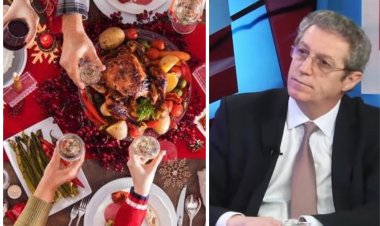 Adrian Streinu Cercel, recomandare șoc: La masa de Crăciun mâncați pe rând sau cu masca pe nas!