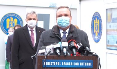 Ciucă: Avem tot ce ne trebuie pentru a demara campania de vaccinare pe 27 decembrie