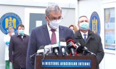 Marcel Vela anunţă construirea unui nou spital al MAI, care va avea şi o bancă de plasmă convalescentă