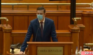 Horia Țuțuianu a depus jurământul: Am pornit astăzi, datorită dumneavoastră, pe acest nou drum!