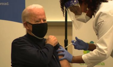 Joe Biden a fost vaccinat împotriva COVID-19 (VIDEO)