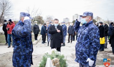 Lupu: Eroii nu mor niciodată! Ei trăiesc prin noi, prin setea noastră de libertate și democrație