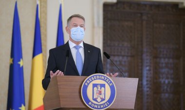 Iohannis: Îl desemnez pe Florin Cîțu primier