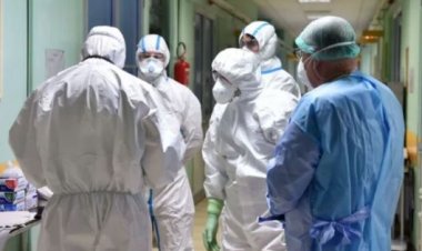 Iohannis: Un gând bun pentru întreg personalul medical. Noi toți românii ne uităm la voi cu speranță, cu încredere