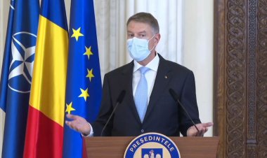 Iohannis: Vom face ce am promis, vom face reformele, vom repune economia pe picioare